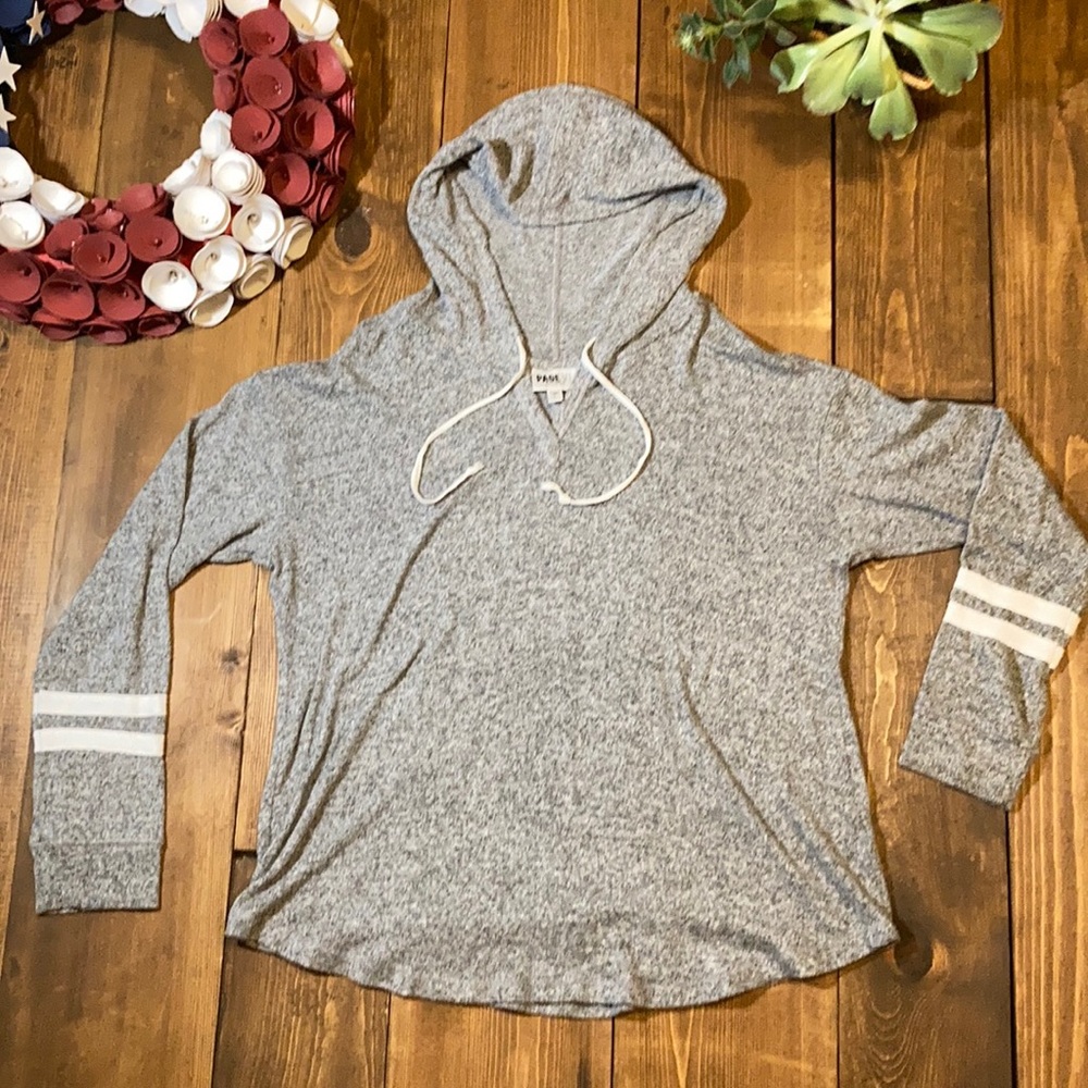 Lightweight shirt style hoodie